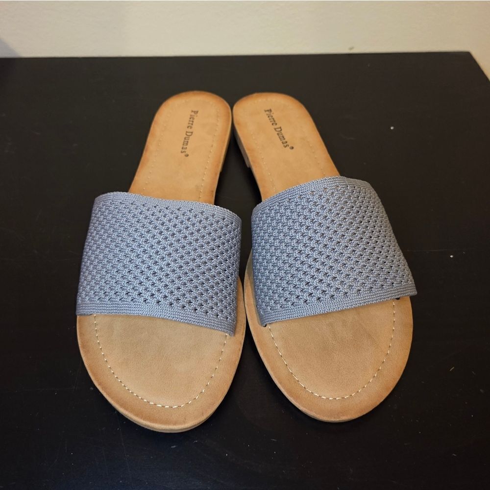 Pierre Dumas slip on sandals - Picture 2 of 5